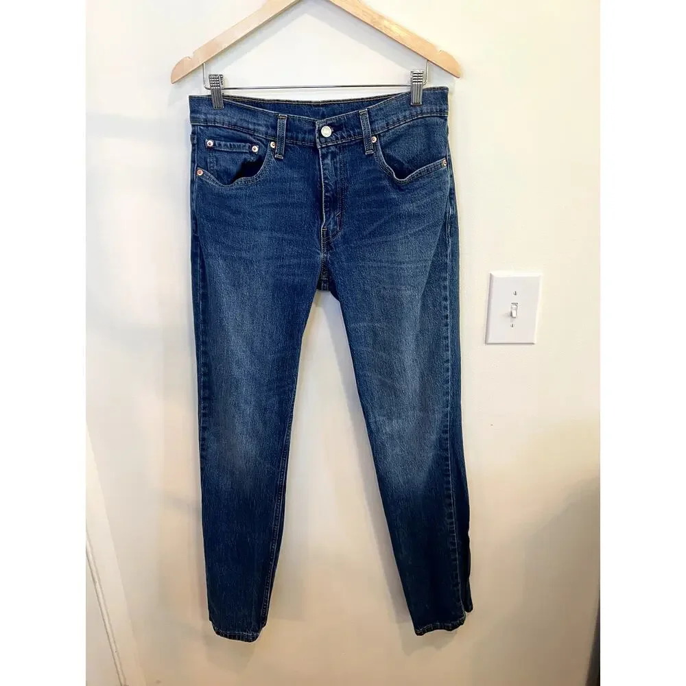 Levi’s 511 Men’s Slim Fit Stretch Jeans Dark Wash 32x34
